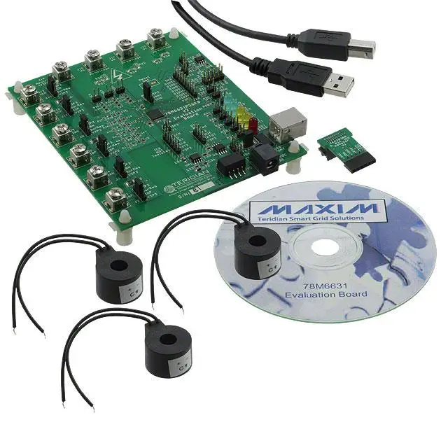 New And Original 78M6631-EVM-1 EVAL BOARD 78M6631
New And Original 78M6631-EVM-1 EVAL BOARD 78M6631