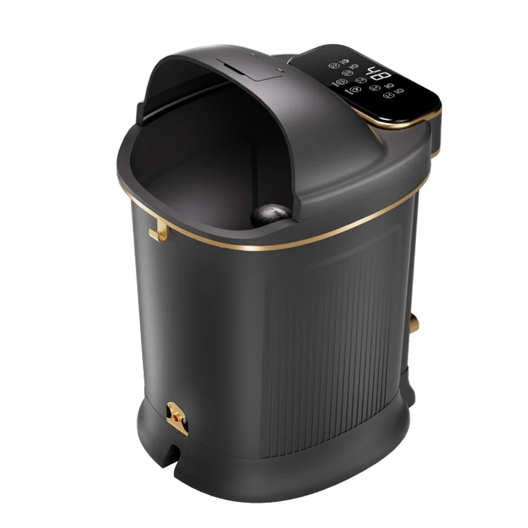 Моторизованное сенсорное управление, спа-ванна для ног, новый тип, массажная ванна для ног, ведро, массажер для ног
Моторизованное сенсорное управление, спа-ванна для ног, новый тип, массажная ванна для ног, ведро, массажер для ног