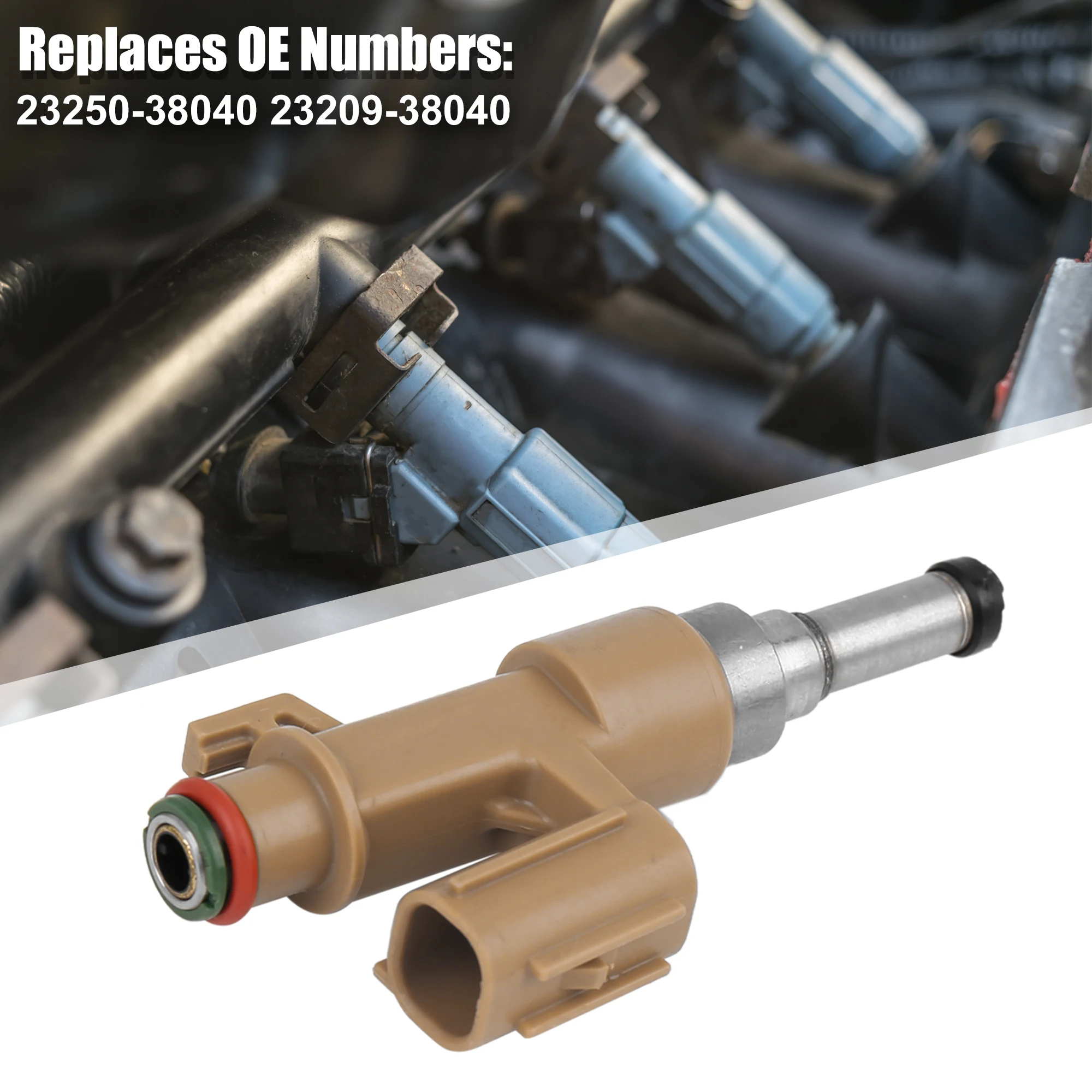 UXCELL 23250-38040 Топливная форсунка для Toyota Tundra Sequoia 4.6L 5.7L 2008-2010
UXCELL 23250-38040 Топливная форсунка для Toyota Tundra Sequoia 4.6L 5.7L 2008-2010