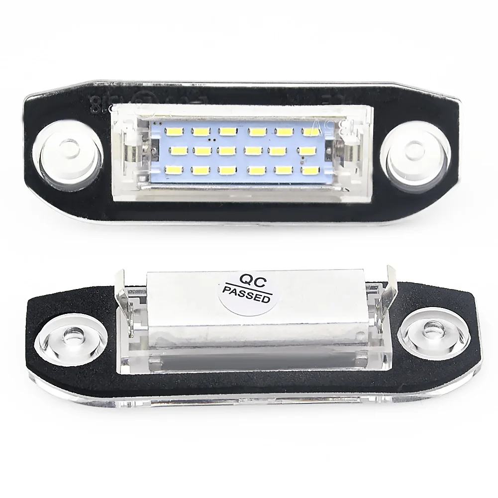 Для освещения номерного знака Volvo S40 S60 S80 XC70 XC60 светодиодный светильник номерного знака
Для освещения номерного знака Volvo S40 S60 S80 XC70 XC60 светодиодный светильник номерного знака