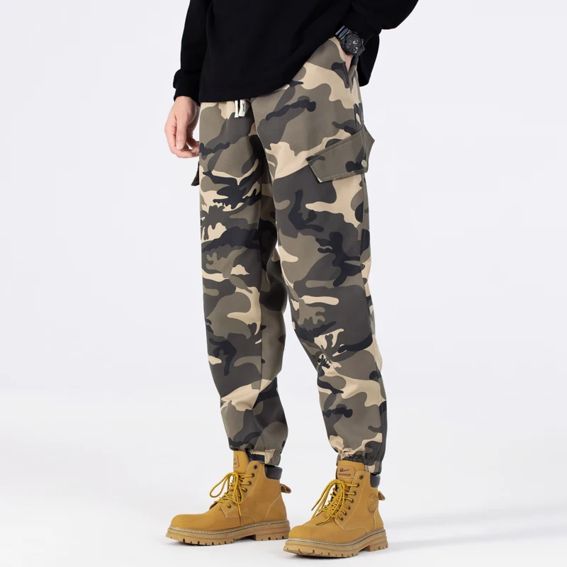 Tactical Joggers Outdoor Ripstop Cargo Pants Working Clothing Hiking Camouflage Trousers Men's Streetwear
Tactical Joggers Outdoor Ripstop Cargo Pants Working Clothing Hiking Camouflage Trousers Men's Streetwear