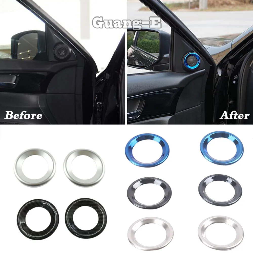 For Honda Accord Sedan 9th 2014 2015 2016 2017 Car A Column Audio Speak Window Windshield Side Triangle Lamp Trim 2PCS 
For Honda Accord Sedan 9th 2014 2015 2016 2017 Car A Column Audio Speak Window Windshield Side Triangle Lamp Trim 2PCS