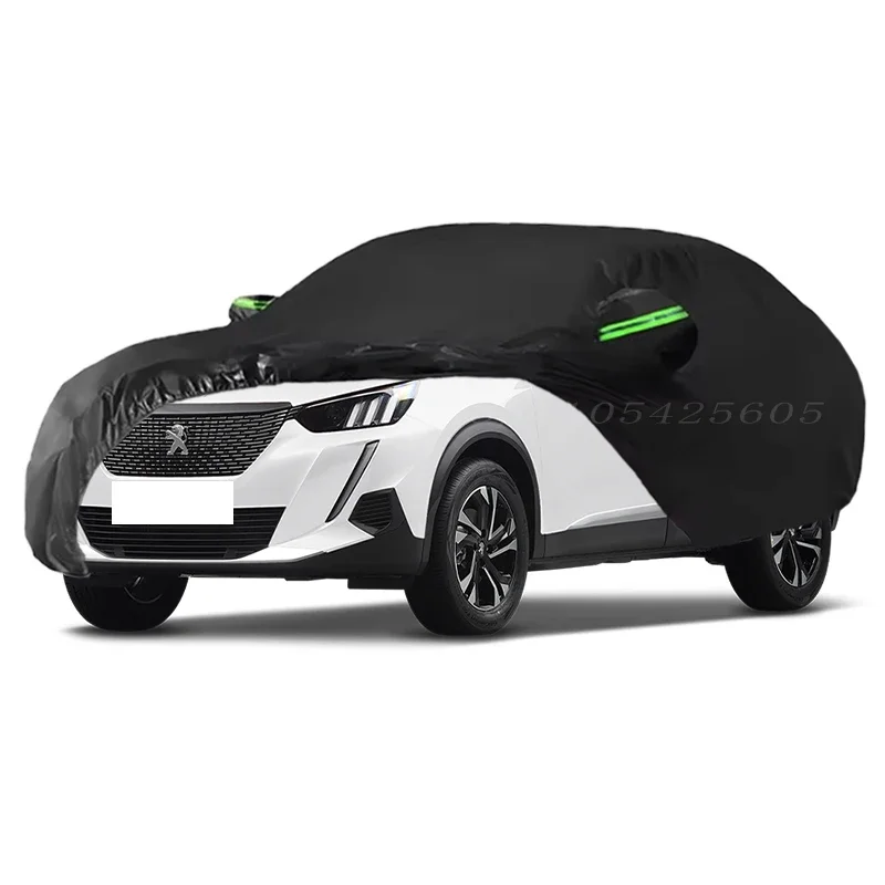 For Peugeot 2008 E-2008 Outdoor Protection Full Car Covers Snow Cover Sunshade Waterproof Dustproof Exterior Car Accessories
For Peugeot 2008 E-2008 Outdoor Protection Full Car Covers Snow Cover Sunshade Waterproof Dustproof Exterior Car Accessories