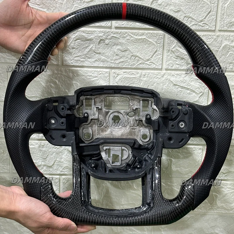 Real Carbon Fiber Car Steering Wheel For Land Rover Sport 2014 2015 2016 2017 2018 2019 2020 2021 2022 Range Rover Racing Wheel
Real Carbon Fiber Car Steering Wheel For Land Rover Sport 2014 2015 2016 2017 2018 2019 2020 2021 2022 Range Rover Racing Wheel