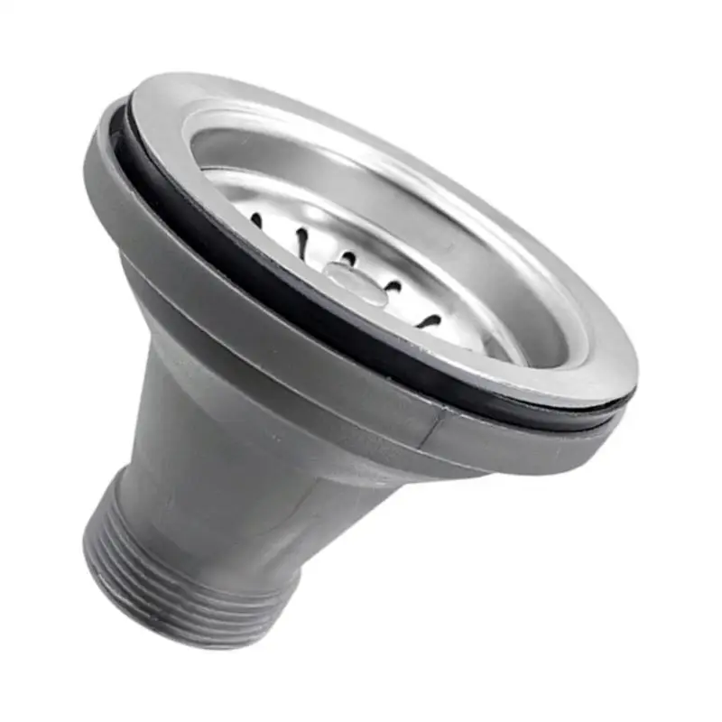 02DE Anti Clog Sink Drain Adapter with Fine Mesh Filter Universal Suitable for Tight Spaces & Maintenance
02DE Anti Clog Sink Drain Adapter with Fine Mesh Filter Universal Suitable for Tight Spaces & Maintenance
