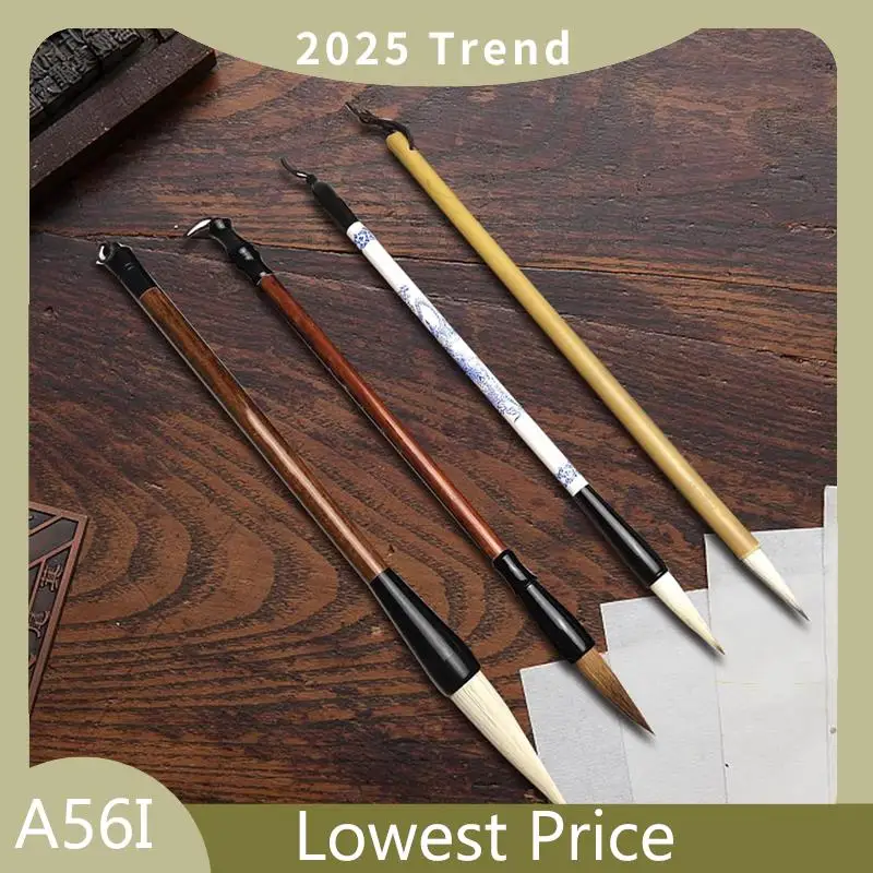 Chinese Calligraphy Brushes Set 15Pcs Chinese Writing Brushes Set Kit With Bamboo Pen Holder Japanese Painting Ink Brushes
Chinese Calligraphy Brushes Set 15Pcs Chinese Writing Brushes Set Kit With Bamboo Pen Holder Japanese Painting Ink Brushes