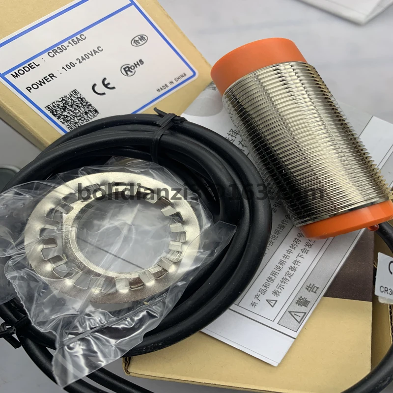 Оригинальный фотоэлектрический датчик переключателя CR30-15DN/15DP/15DN2/15DP2/15AO/15AC на складе
Оригинальный фотоэлектрический датчик переключателя CR30-15DN/15DP/15DN2/15DP2/15AO/15AC на складе