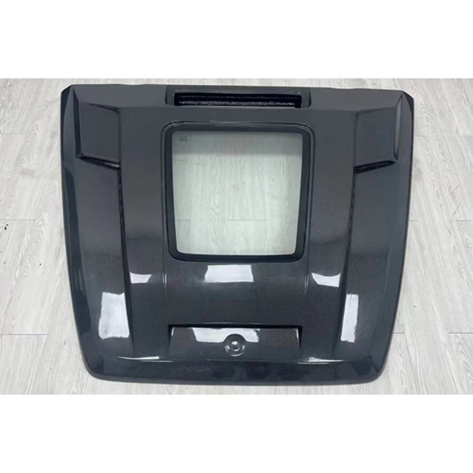 MRD Engine Hood For W463 W464 Mercedes Benz For G Class Transparent IMP Style Bonnet Cover Carbon Fiber
MRD Engine Hood For W463 W464 Mercedes Benz For G Class Transparent IMP Style Bonnet Cover Carbon Fiber