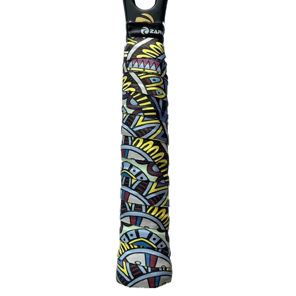Soft Multi-color Badminton Racket Overgrips Self-adhesive New Printing Non-Slip Grip Tape Tennis Paddle Fishing Rod Over Grips
Soft Multi-color Badminton Racket Overgrips Self-adhesive New Printing Non-Slip Grip Tape Tennis Paddle Fishing Rod Over Grips