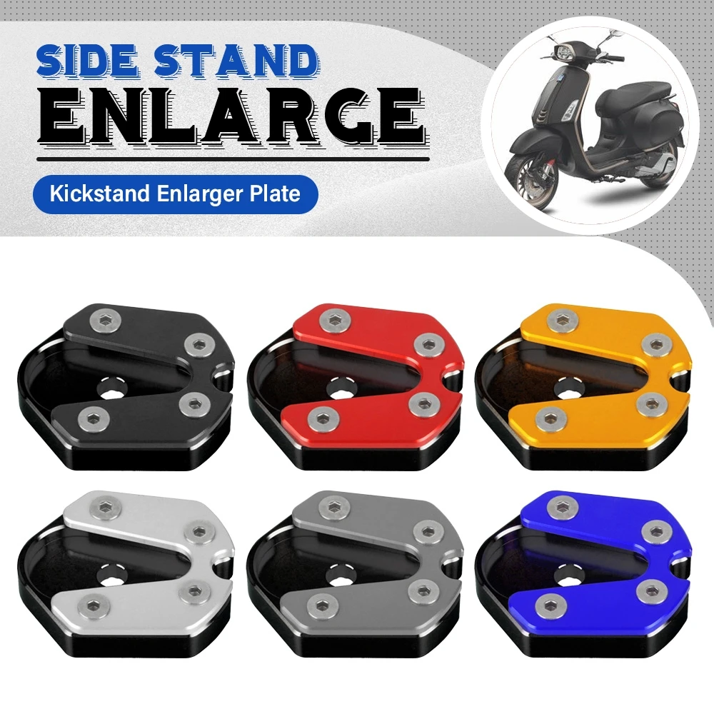 FOR PRIMAVERA ELETTRICA SPRINT LX LVX,S Sprint Primavera LX LXV S Accessories Side Stand Enlarger Kickstand Enlarge Plate Pad
FOR PRIMAVERA ELETTRICA SPRINT LX LVX,S Sprint Primavera LX LXV S Accessories Side Stand Enlarger Kickstand Enlarge Plate Pad