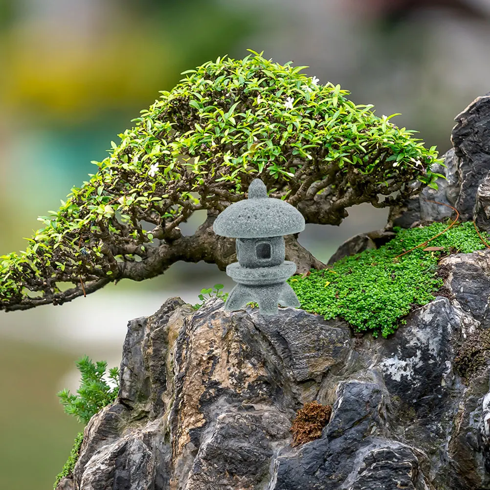 Japanese Lantern Statue Miniature Zen Garden Decor Micro Landscape Rock Ornament Indoor Zen Garden Decor Outdoor
Japanese Lantern Statue Miniature Zen Garden Decor Micro Landscape Rock Ornament Indoor Zen Garden Decor Outdoor