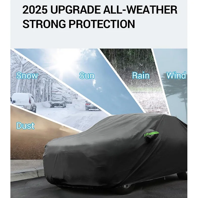 Внешний автомобильный чехол, уличная защита, полный автомобильный чехол, снежный чехол, солнцезащитный козырек, водонепроницаемый, пылезащитный для AION M5, аксессуары
Внешний автомобильный чехол, уличная защита, полный автомобильный чехол, снежный чехол, солнцезащитный козырек, водонепроницаемый, пылезащитный для AION M5, аксессуары