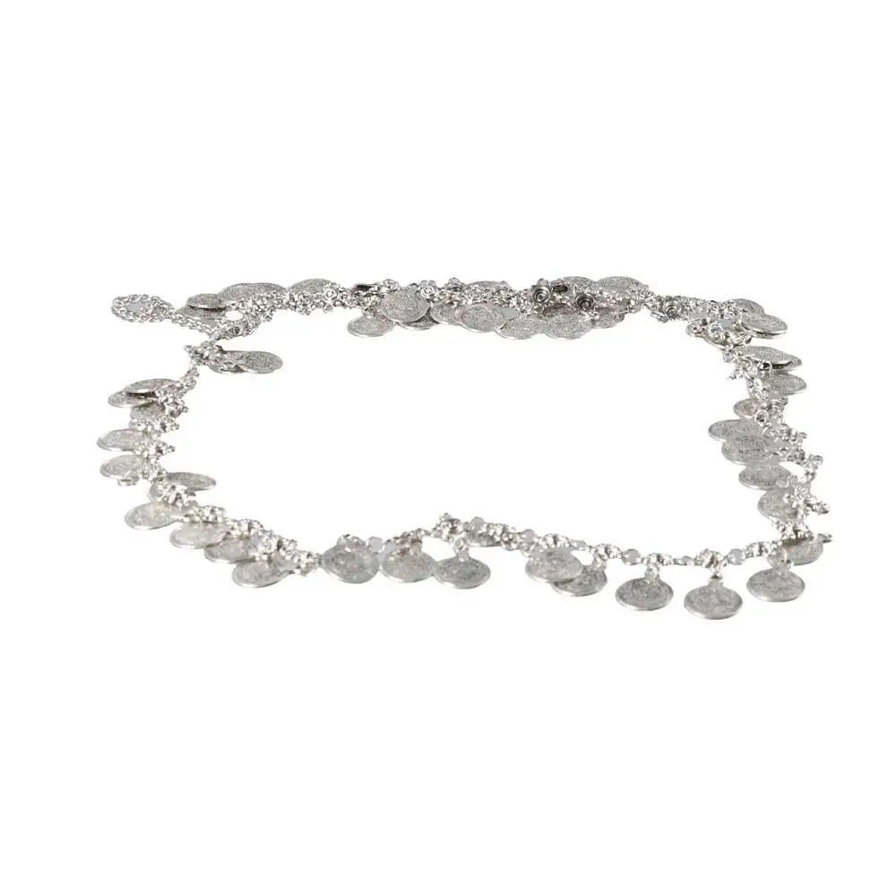 Танцевальный пояс Y2K в стиле панк с монетами и бусинами, пляжная цепочка для тела, длинная кисточка, богемные ремни, женская поясная цепочка, металлический ремень в этническом стиле
Танцевальный пояс Y2K в стиле панк с монетами и бусинами, пляжная цепочка для тела, длинная кисточка, богемные ремни, женская поясная цепочка, металлический ремень в этническом стиле