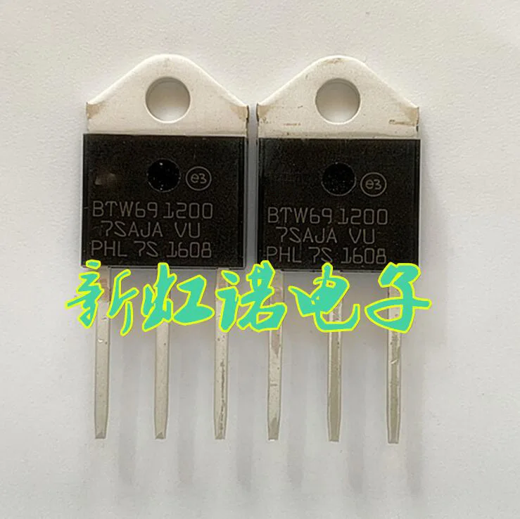 5Pcs/Lot New Original BTW691200 BTW69-1200-3 P one-way Thyristor 50 A / 1200 V Integrated circuit Triode In Stock In Stock
5Pcs/Lot New Original BTW691200 BTW69-1200-3 P one-way Thyristor 50 A / 1200 V Integrated circuit Triode In Stock In Stock