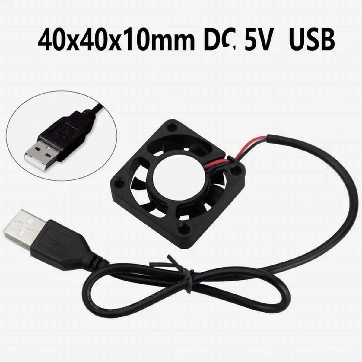 1 шт., 5 В, 1 м, USB-кабель, 4 см, 40 мм, 4010, 40x10 мм, бесщеточный охлаждающий вентилятор постоянного тока
1 шт., 5 В, 1 м, USB-кабель, 4 см, 40 мм, 4010, 40x10 мм, бесщеточный охлаждающий вентилятор постоянного тока