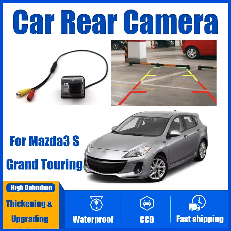 Car Reverse Rear View Camera For Mazda3 S Grand Touring CCD Full HD Night Vision Backup Parking Camera Waterproof Shockproof CAM
Car Reverse Rear View Camera For Mazda3 S Grand Touring CCD Full HD Night Vision Backup Parking Camera Waterproof Shockproof CAM