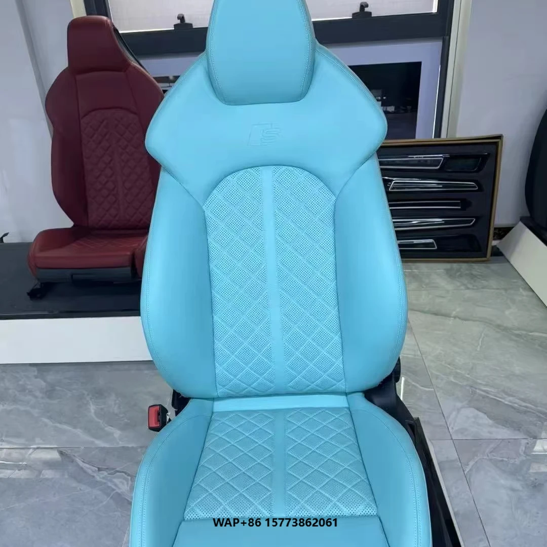 YLC Custom Fit Car Interior Seat Kits Covers for Full Set 5 Seaters Top Quality Leather for Au Di A3 A6
YLC Custom Fit Car Interior Seat Kits Covers for Full Set 5 Seaters Top Quality Leather for Au Di A3 A6