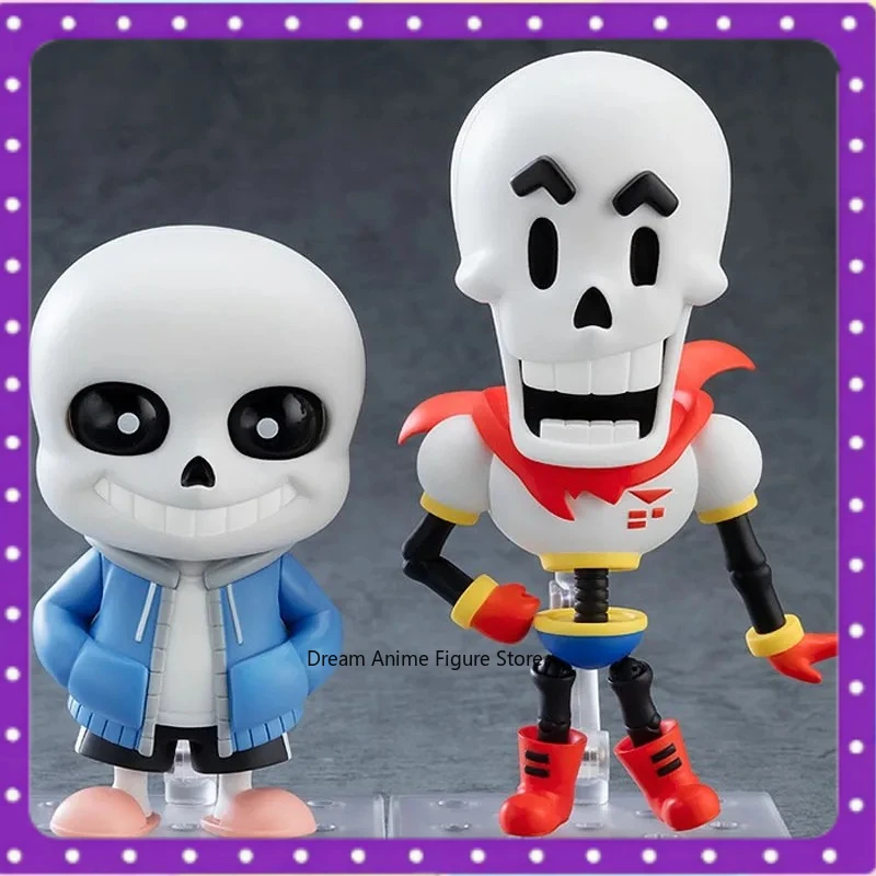 In stock original box GSC Nendoroid 1826 1827 UNDERTALE Papyrus Sans Anime Action Figure Model Gift Collection
In stock original box GSC Nendoroid 1826 1827 UNDERTALE Papyrus Sans Anime Action Figure Model Gift Collection