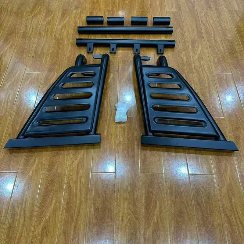 Hot Selling Heavy-Duty Steel Roll Bar & Roll Cage for 1500 (2019-2024) with Chase Rack & Light Bar Mounting Points
Hot Selling Heavy-Duty Steel Roll Bar & Roll Cage for 1500 (2019-2024) with Chase Rack & Light Bar Mounting Points