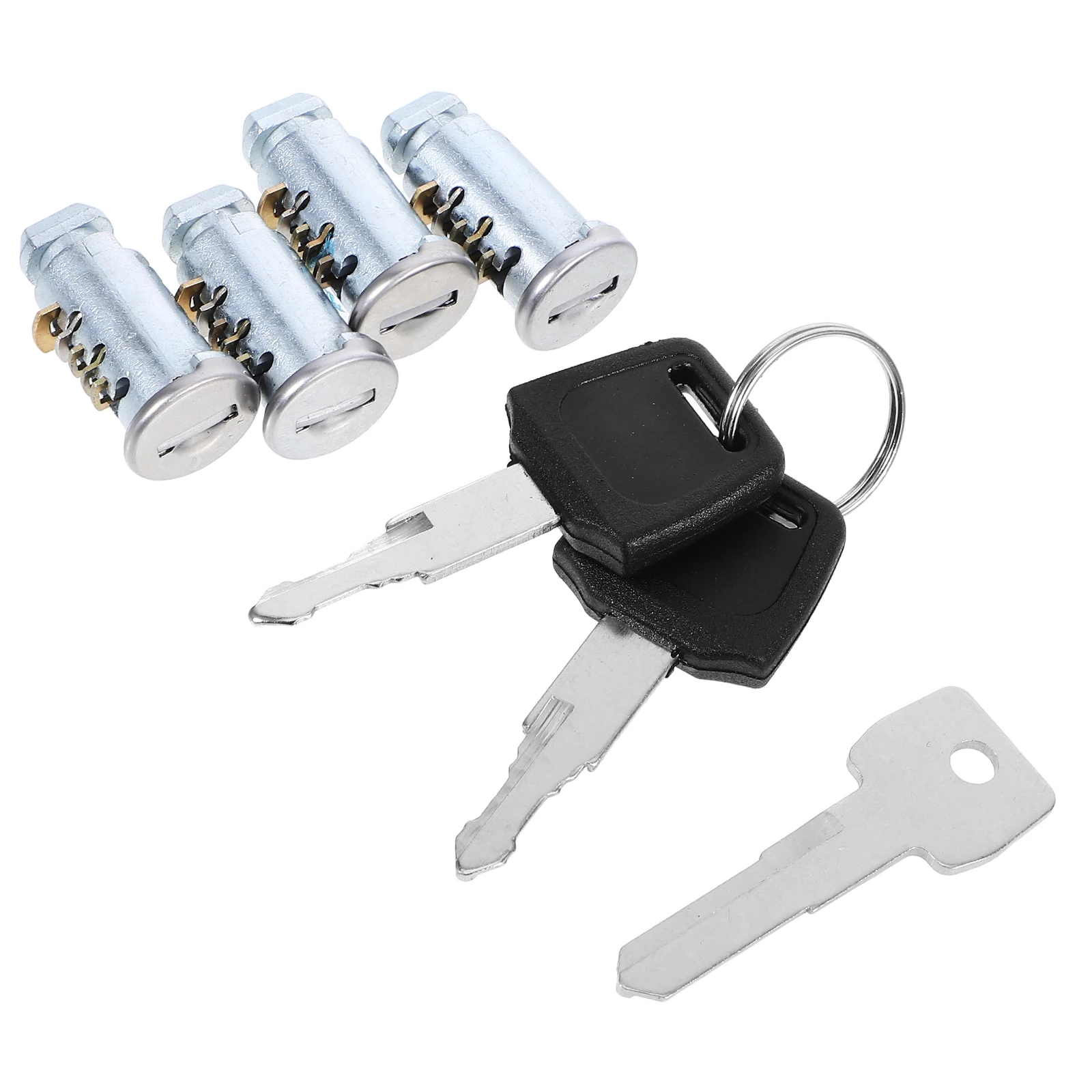 1 set 1 Set Zinc Alloy Lock Cylinder Durable Metal Core Anti-Theft Design For Outdoor Doors Smooth Scratch-Resistant Universal
1 set 1 Set Zinc Alloy Lock Cylinder Durable Metal Core Anti-Theft Design For Outdoor Doors Smooth Scratch-Resistant Universal