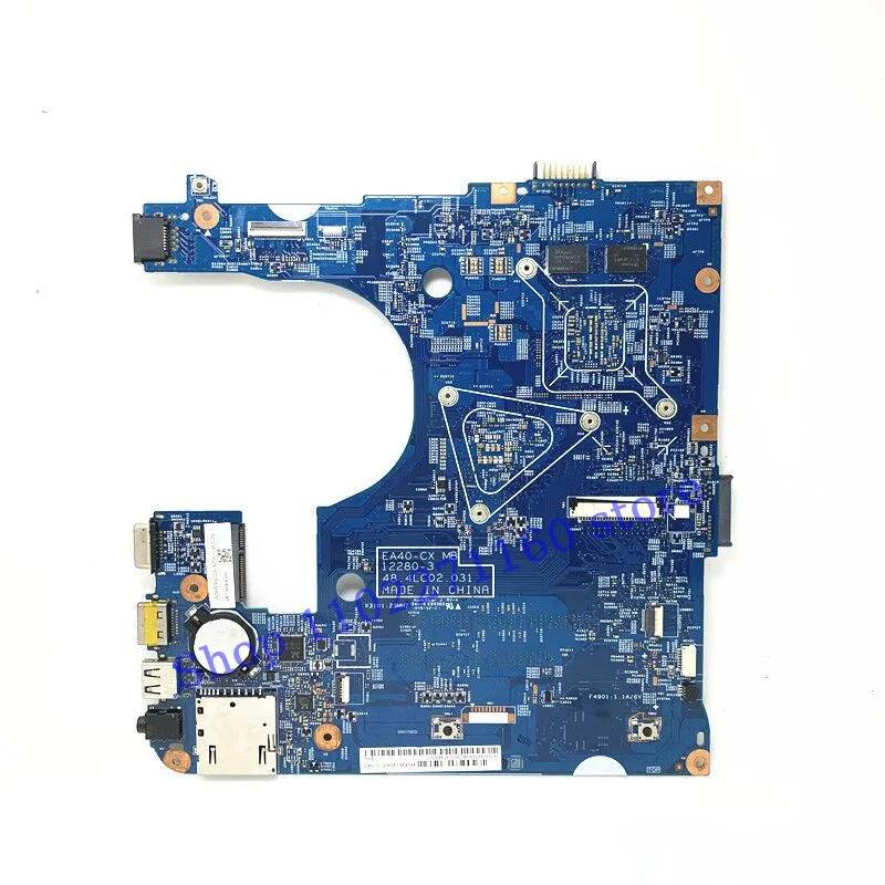 48.4LC02.031 For Acer Aspier E1-470 E1-470P Mainboard With SR0N9 I3-3217U CPU 12280-3 Laptop Motherboard N15V-GM-B-A2 100%Tested
48.4LC02.031 For Acer Aspier E1-470 E1-470P Mainboard With SR0N9 I3-3217U CPU 12280-3 Laptop Motherboard N15V-GM-B-A2 100%Tested