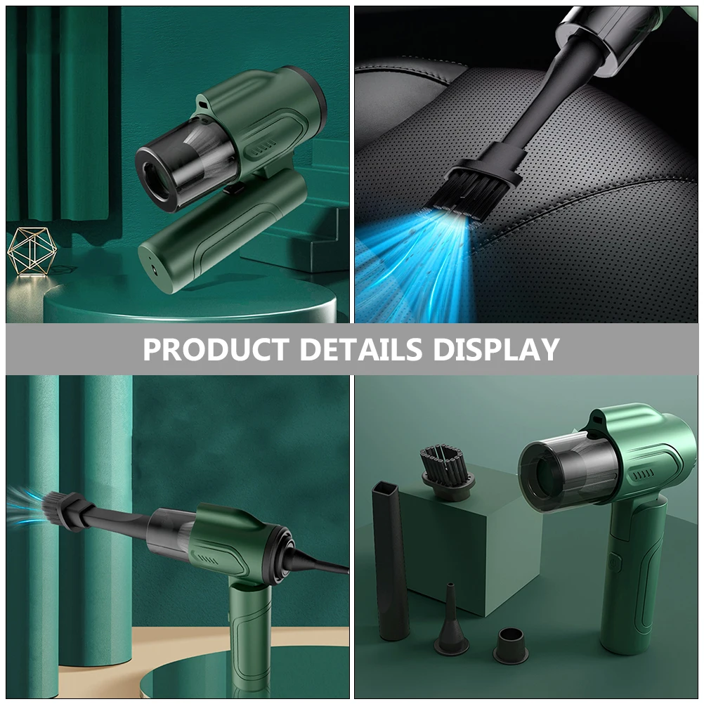Handheld Vacuum Cleaner Portable for Car Automotive Cordless Wireless Rechargeable Vehicle Small
Handheld Vacuum Cleaner Portable for Car Automotive Cordless Wireless Rechargeable Vehicle Small