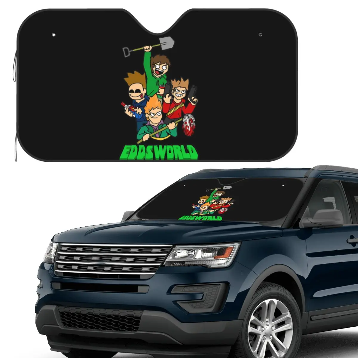 Солнцезащитный козырек Eddsworld, лобовое стекло автомобиля, переднее лобовое стекло, солнцезащитный козырек, аксессуары, чехлы
Солнцезащитный козырек Eddsworld, лобовое стекло автомобиля, переднее лобовое стекло, солнцезащитный козырек, аксессуары, чехлы