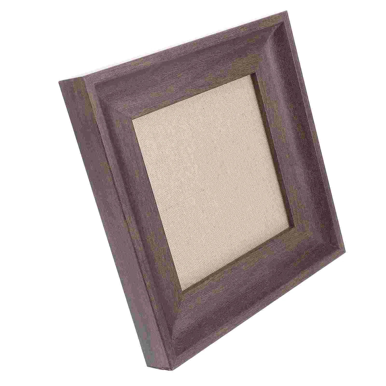 Retro Wood Grain Color Photo Frame Nail Sample Board Brown Wooden Display Organizer
Retro Wood Grain Color Photo Frame Nail Sample Board Brown Wooden Display Organizer