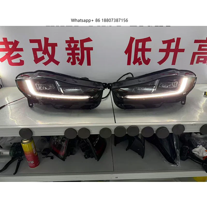 Комплект для модернизации светодиодных фар XE (2016-2019) - 12В 25Вт 4000 люмен, не требует замены переднего бампера
Комплект для модернизации светодиодных фар XE (2016-2019) - 12В 25Вт 4000 люмен, не требует замены переднего бампера