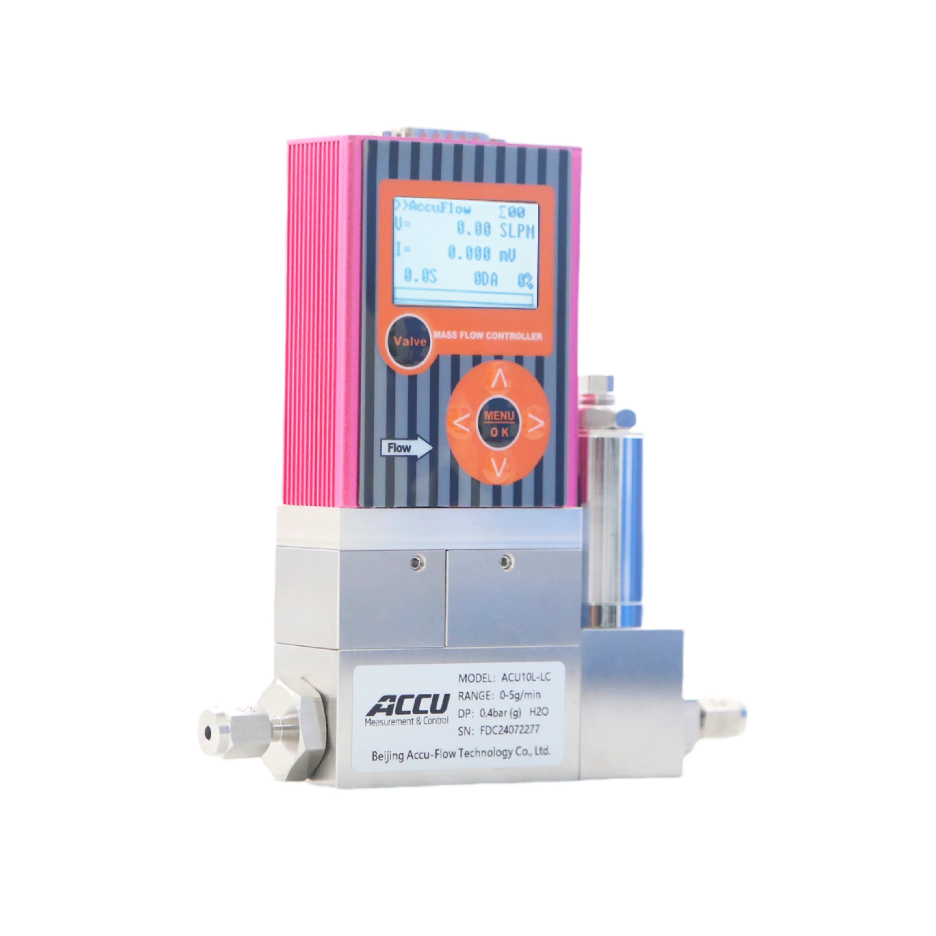 High Quality Liquid Flow Controller Flow Meter Machine Water Liquid Flow Quantitative Control Mete
High Quality Liquid Flow Controller Flow Meter Machine Water Liquid Flow Quantitative Control Mete