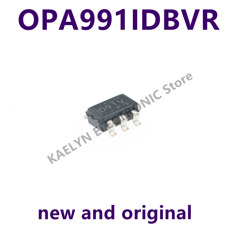 10pcs/lot New and Original OPA991IDBVR OPA991 General Purpose Amplifier 1 Circuit Rail-to-Rail SOT-23-5
10pcs/lot New and Original OPA991IDBVR OPA991 General Purpose Amplifier 1 Circuit Rail-to-Rail SOT-23-5