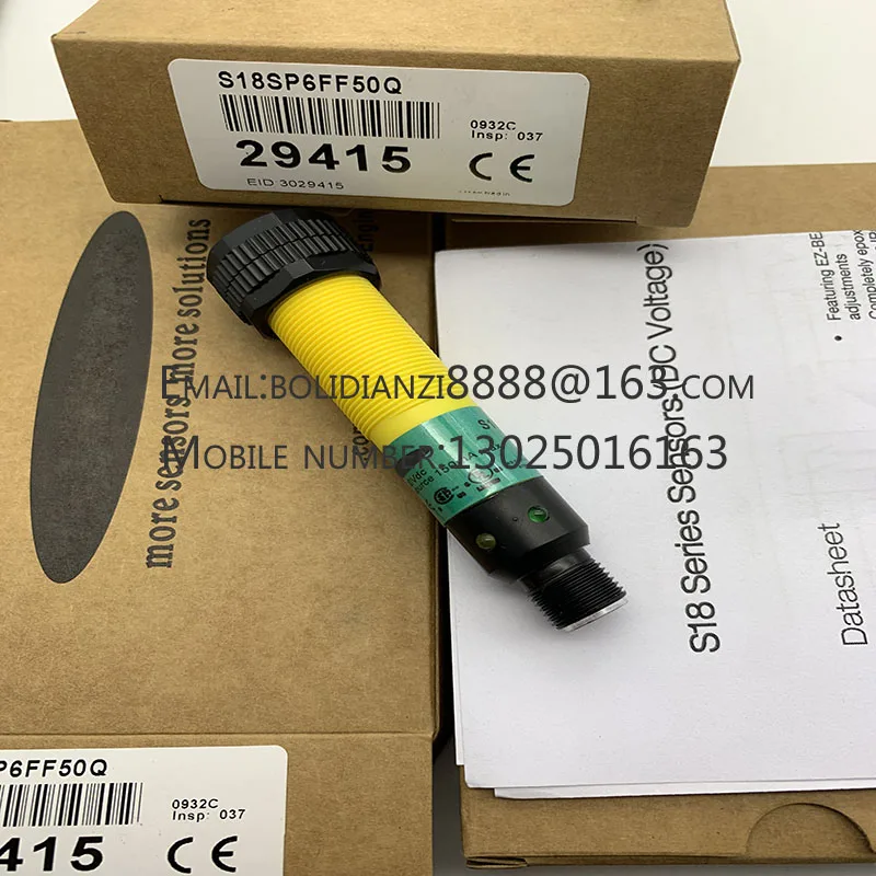 The brand-new original Photoelectric sensor QS18VN6LV QS18VP6LV QS18VN6LN One year warranty in stock
The brand-new original Photoelectric sensor QS18VN6LV QS18VP6LV QS18VN6LN One year warranty in stock
