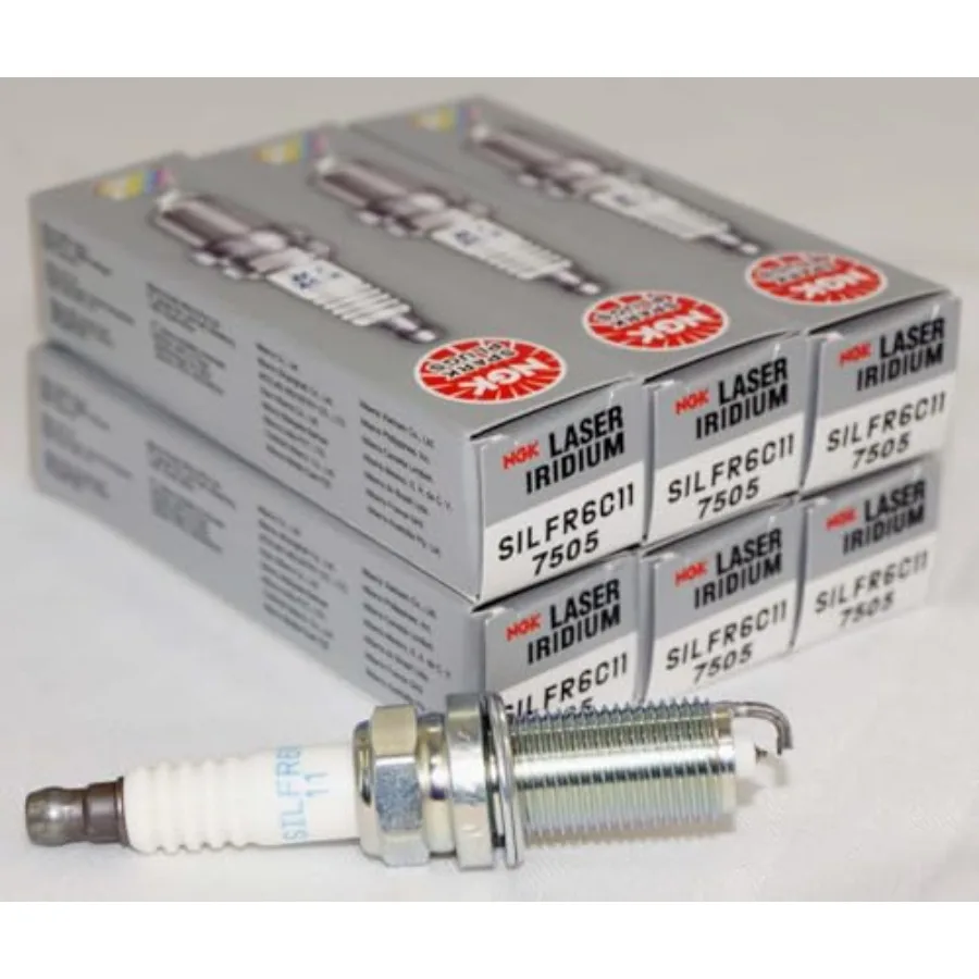Свеча зажигания SILFR6C11 в упаковке из 6 высокопроизводительных двигателей в автомобильных и морских условиях, оптимизированная для надежного воспламенения.
Свеча зажигания SILFR6C11 в упаковке из 6 высокопроизводительных двигателей в автомобильных и морских условиях, оптимизированная для надежного воспламенения.