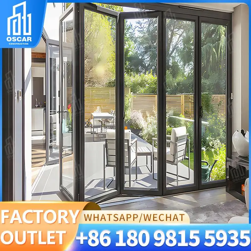 Customizable Bifold Style Doors Ideal for European Commercial Spaces Factory Made Bifold Door
Customizable Bifold Style Doors Ideal for European Commercial Spaces Factory Made Bifold Door