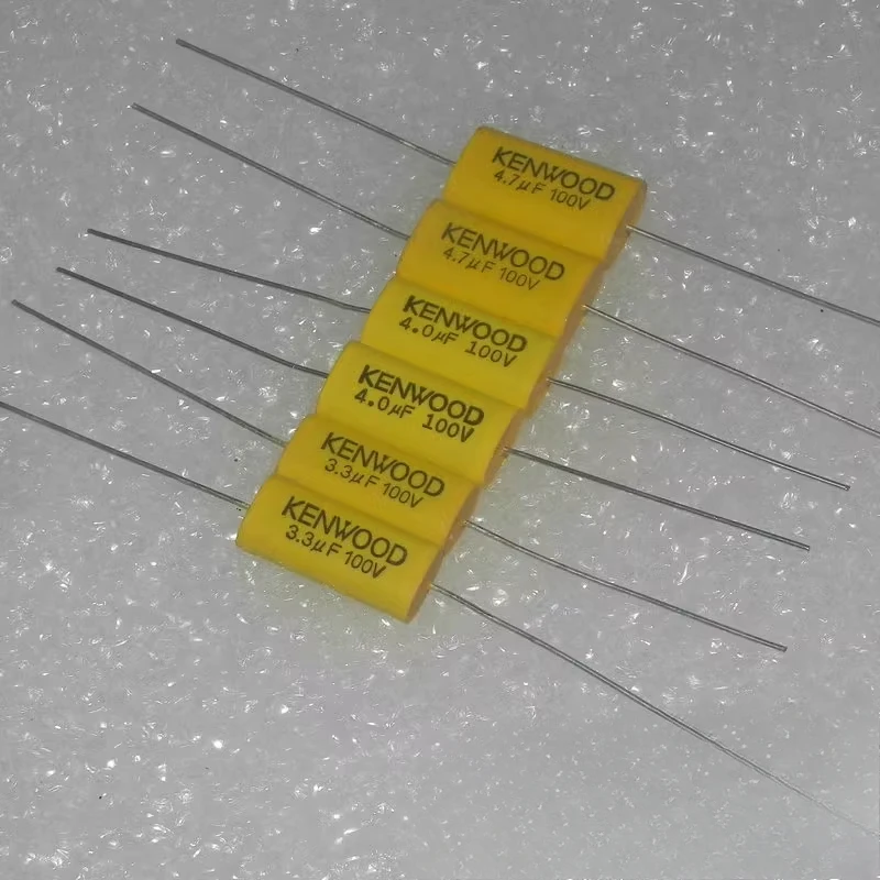 5 шт./лот KENWOOD 100 В 3,3 мкФ 4 мкФ 4,7 мкФ неполярный конденсатор с разделением звуковой частоты
5 шт./лот KENWOOD 100 В 3,3 мкФ 4 мкФ 4,7 мкФ неполярный конденсатор с разделением звуковой частоты
