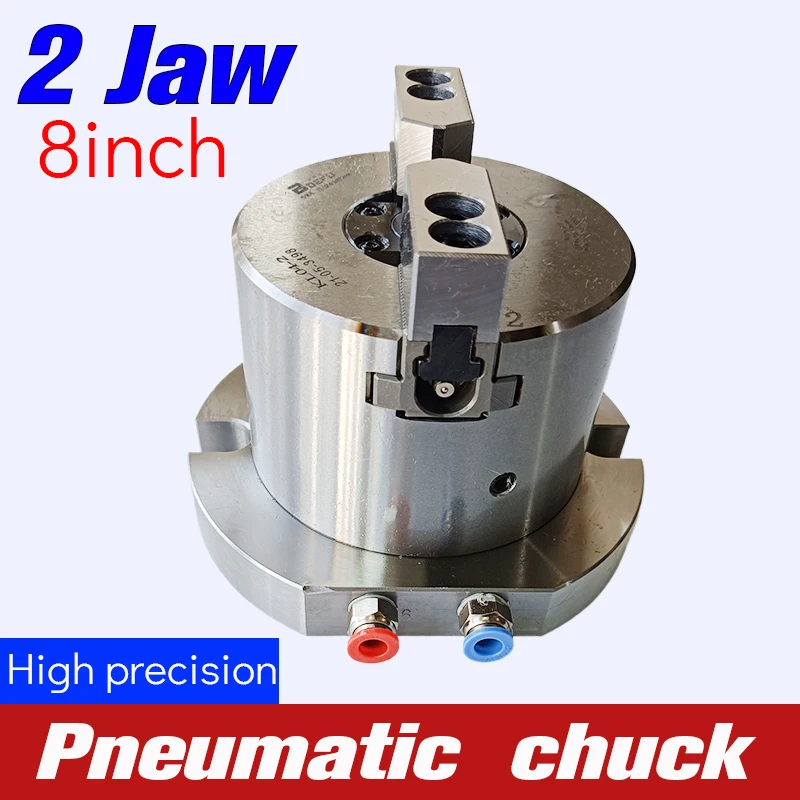 2 Jaw Hollow 8 Inch Pneumatic chuck vertical Air chuck hole diameter52mm for drilling machine and milling machine platform
2 Jaw Hollow 8 Inch Pneumatic chuck vertical Air chuck hole diameter52mm for drilling machine and milling machine platform