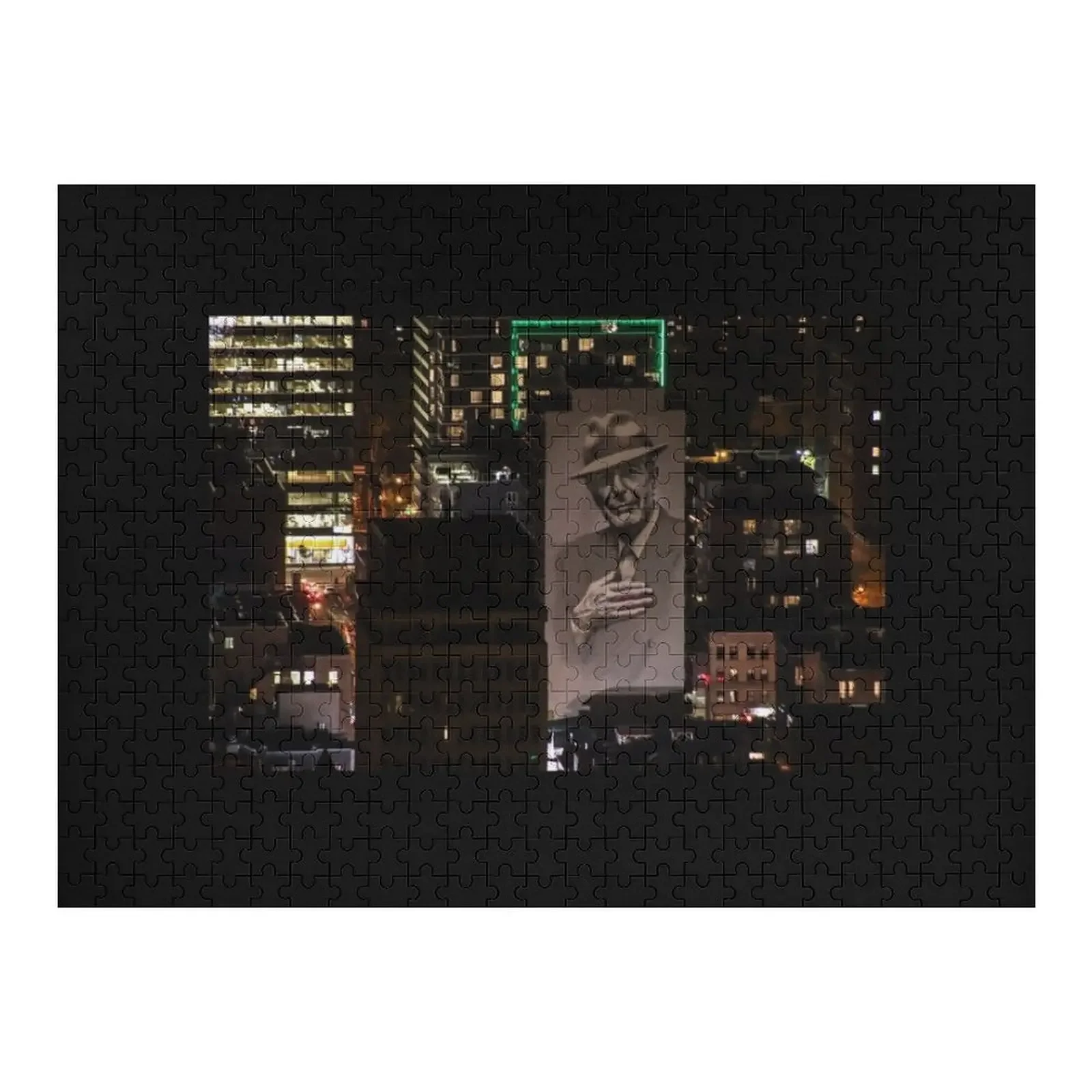 Монреаль в ночное время Дом Леонарда Коэна Головоломка Фото Персонализированные подарки Персонализированный детский подарок Пазл 
Монреаль в ночное время Дом Леонарда Коэна Головоломка Фото Персонализированные подарки Персонализированный детский подарок Пазл