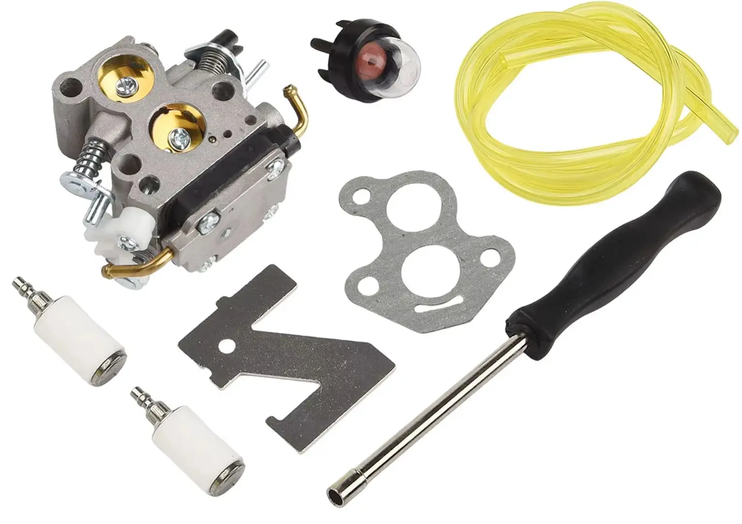 Essential Carburettor Kit for Chainsaws like Model 135 and CS2240 Maintain Optimal Engine Performance with This Set
Essential Carburettor Kit for Chainsaws like Model 135 and CS2240 Maintain Optimal Engine Performance with This Set