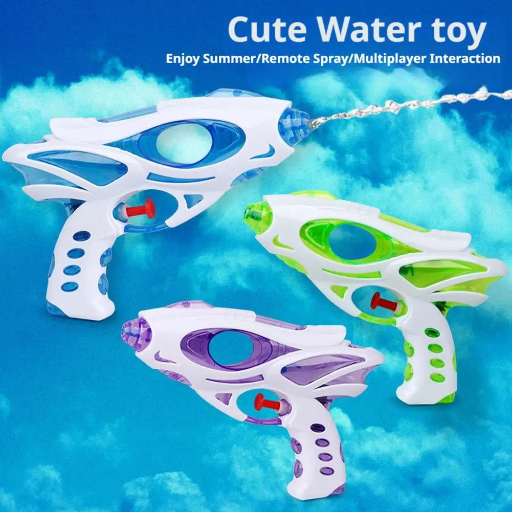 Kids Beach Toy Water Gun Playing with Water Outdoor Toy Squirt Gun Summer Swimming Pool Toys Press-type Water Pistol
Kids Beach Toy Water Gun Playing with Water Outdoor Toy Squirt Gun Summer Swimming Pool Toys Press-type Water Pistol