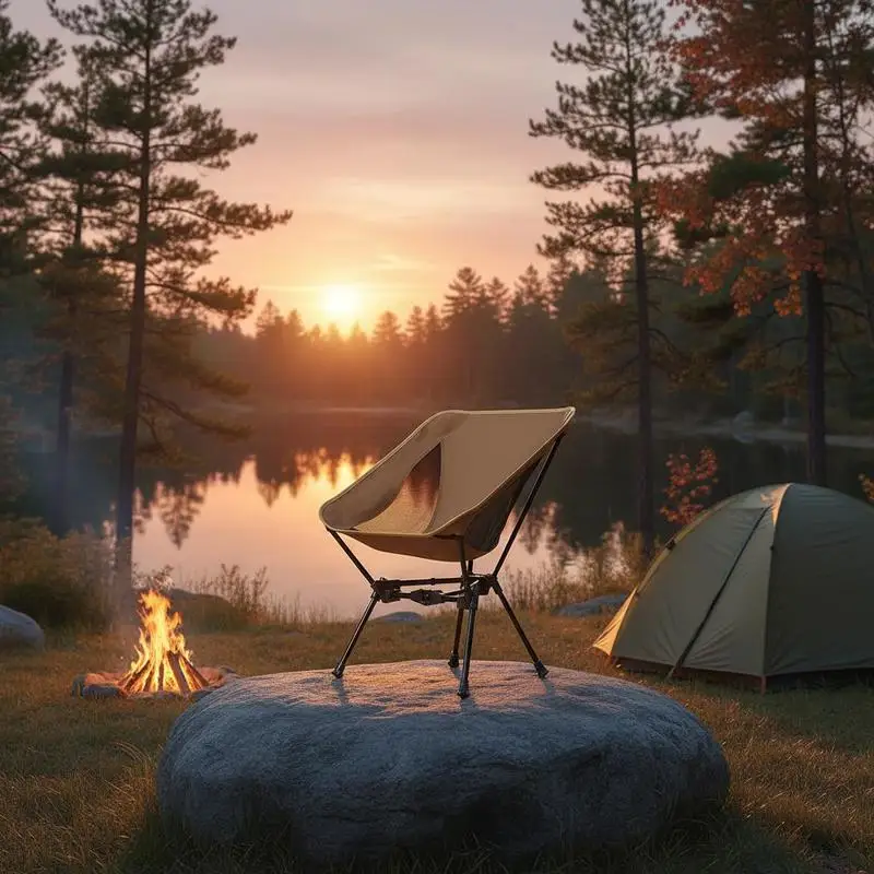 Portable Camping Chair with Compact Carrying Bag-Coffee
Portable Camping Chair with Compact Carrying Bag-Coffee