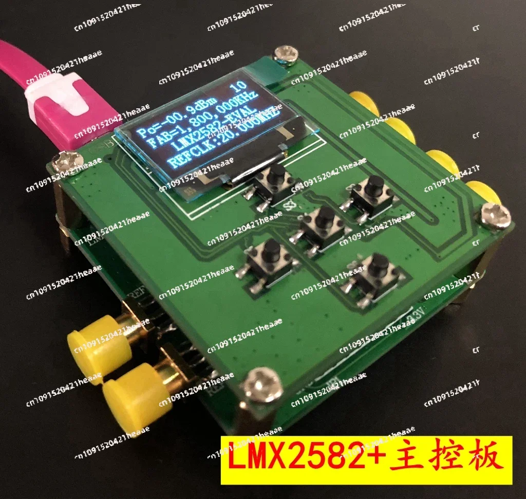 Suitable forLMX2582 Low Phase Noise, Broadband, Internally Integrated VCO Phase Locked Loop 5.5GHZ Phase Locked Loop
Suitable forLMX2582 Low Phase Noise, Broadband, Internally Integrated VCO Phase Locked Loop 5.5GHZ Phase Locked Loop