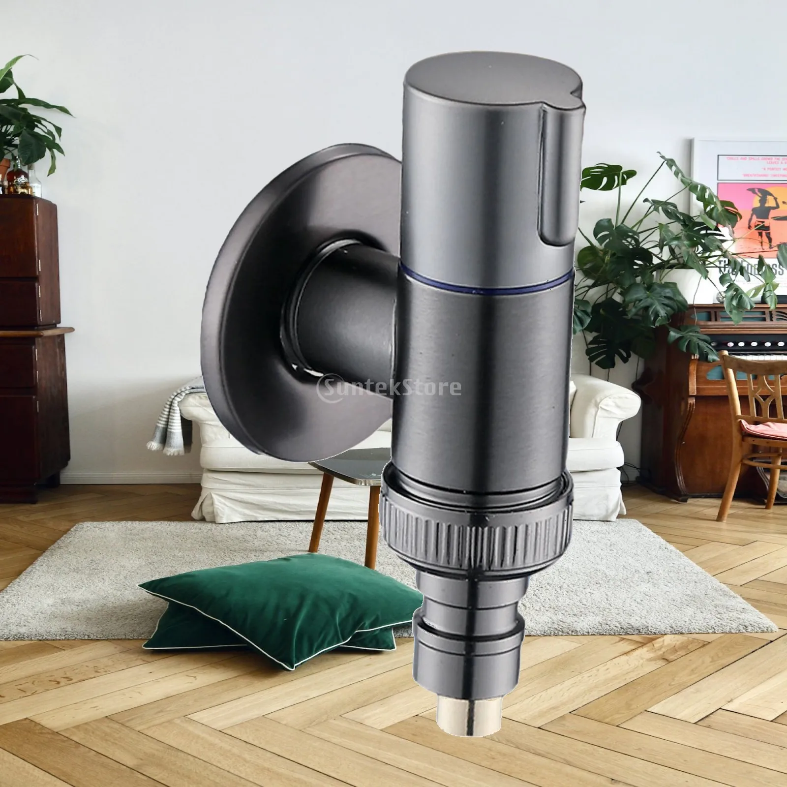 Washing Machine Faucet Stainless Steel Watering Tap Durable Quick Water Discharge Water Stop Tools Accessories
Washing Machine Faucet Stainless Steel Watering Tap Durable Quick Water Discharge Water Stop Tools Accessories
