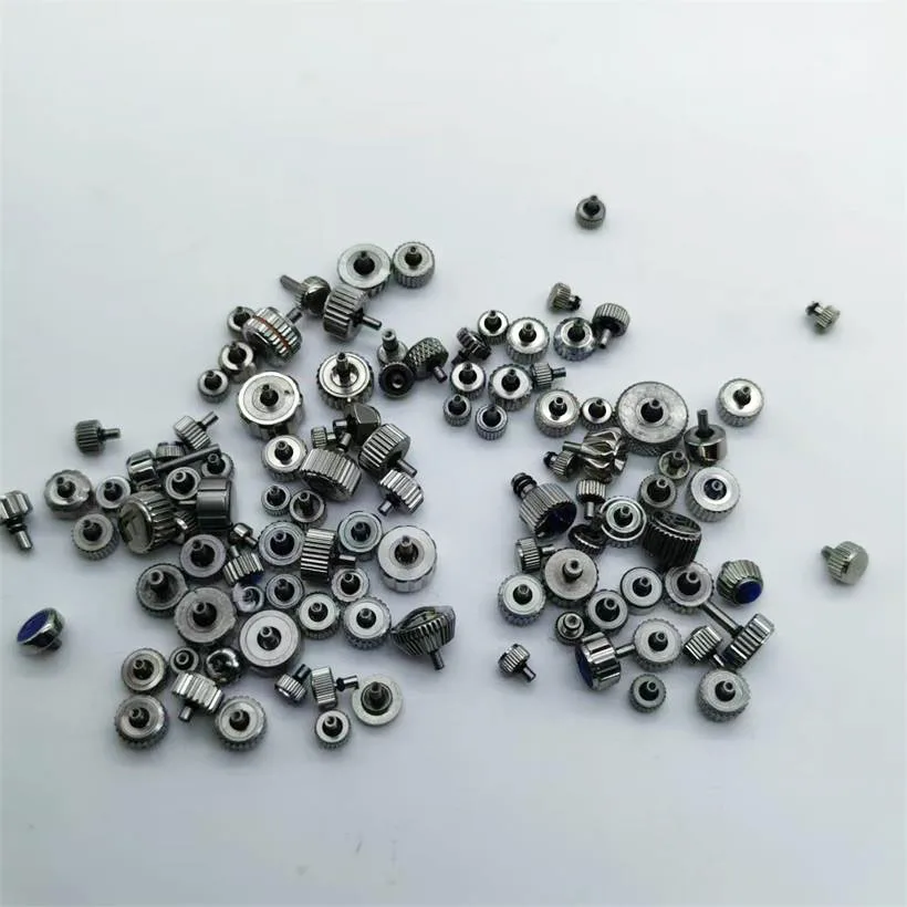 Watch Accessories Watch Crown All Steel Watch Heads Various Sizes Randomly Shipped Mixed Heads Watch Repair Tools 
Watch Accessories Watch Crown All Steel Watch Heads Various Sizes Randomly Shipped Mixed Heads Watch Repair Tools