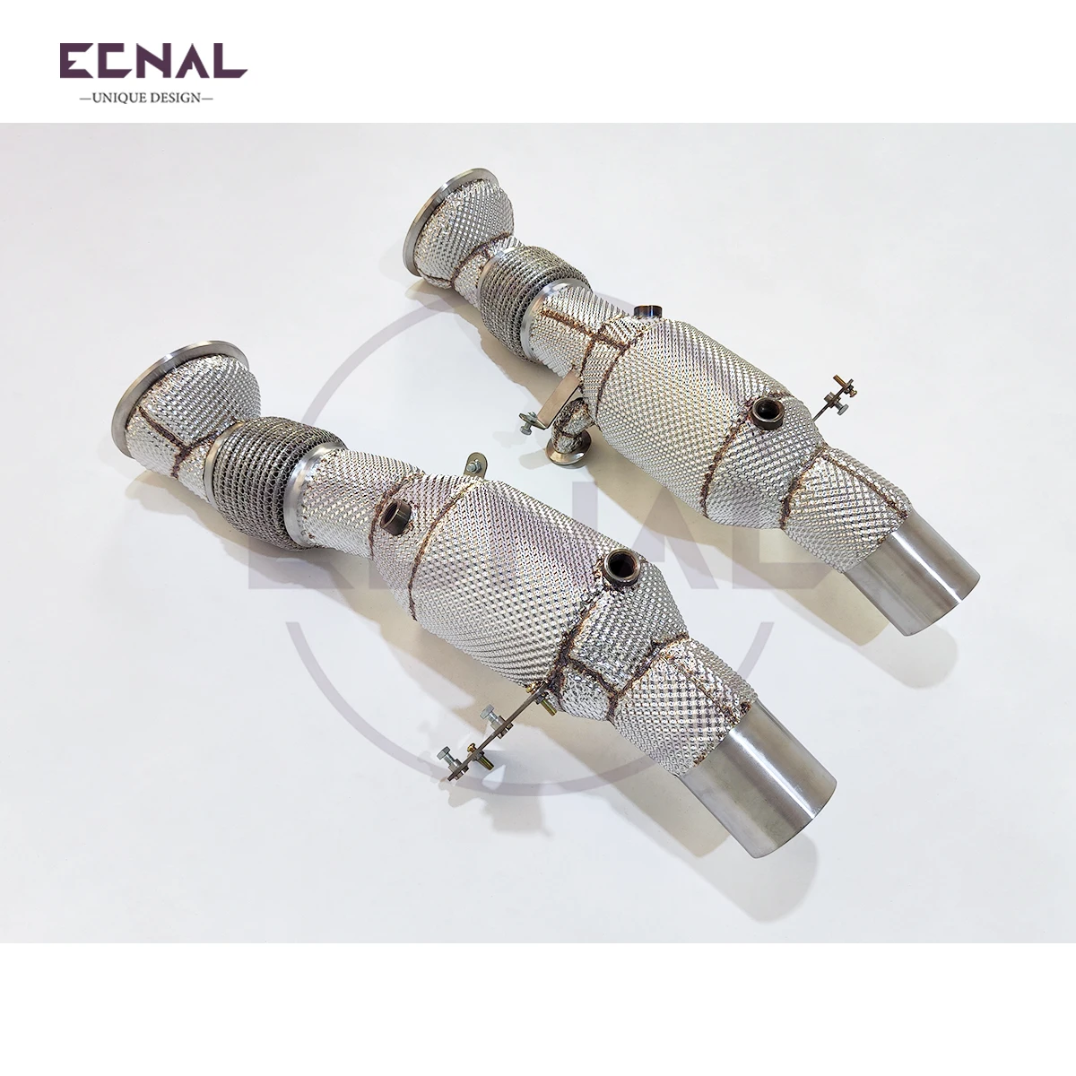 Ecnal Exhaust Downpipe for Ferrari 296 GTB High Performance SS304 Car Sport Exhaust Pipe System with Catalytic Converter
Ecnal Exhaust Downpipe for Ferrari 296 GTB High Performance SS304 Car Sport Exhaust Pipe System with Catalytic Converter