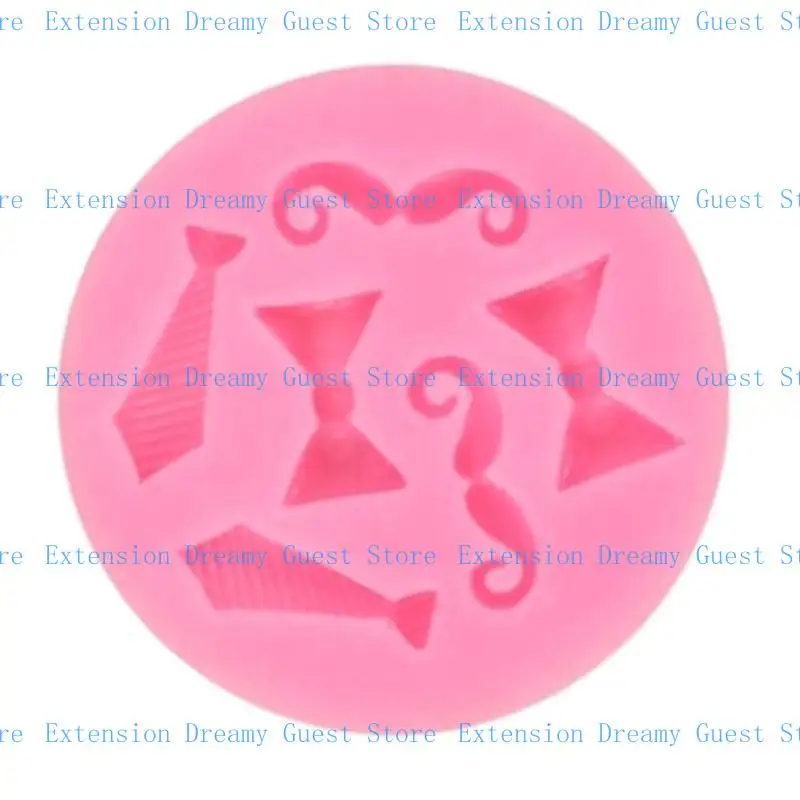 652F Bowtie Mustache Silicone Molds Fondant Fondant Cake Molds Making Pastry Chocolate Molds Baking Decorating Tool Nonstick
652F Bowtie Mustache Silicone Molds Fondant Fondant Cake Molds Making Pastry Chocolate Molds Baking Decorating Tool Nonstick