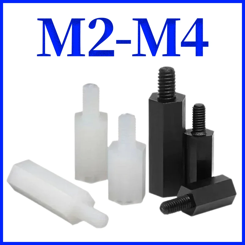 M2 M2.5 M3 M4 Черная нейлоновая шестигранная наружная прокладка Резьба для крепления стойки PCB Пластиковый белый шестигранный болт для материнской платы Распределительный винт
M2 M2.5 M3 M4 Черная нейлоновая шестигранная наружная прокладка Резьба для крепления стойки PCB Пластиковый белый шестигранный болт для материнской платы Распределительный винт