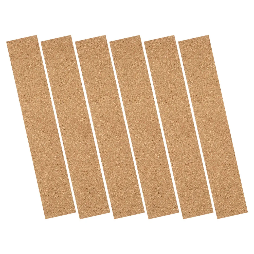 6 Pcs Cork Strips 30cm x 5cm x 6mm Soft Bulletin Board Wall Stickers Office Home Decor Memo Photo Display Frameless Reusable
6 Pcs Cork Strips 30cm x 5cm x 6mm Soft Bulletin Board Wall Stickers Office Home Decor Memo Photo Display Frameless Reusable