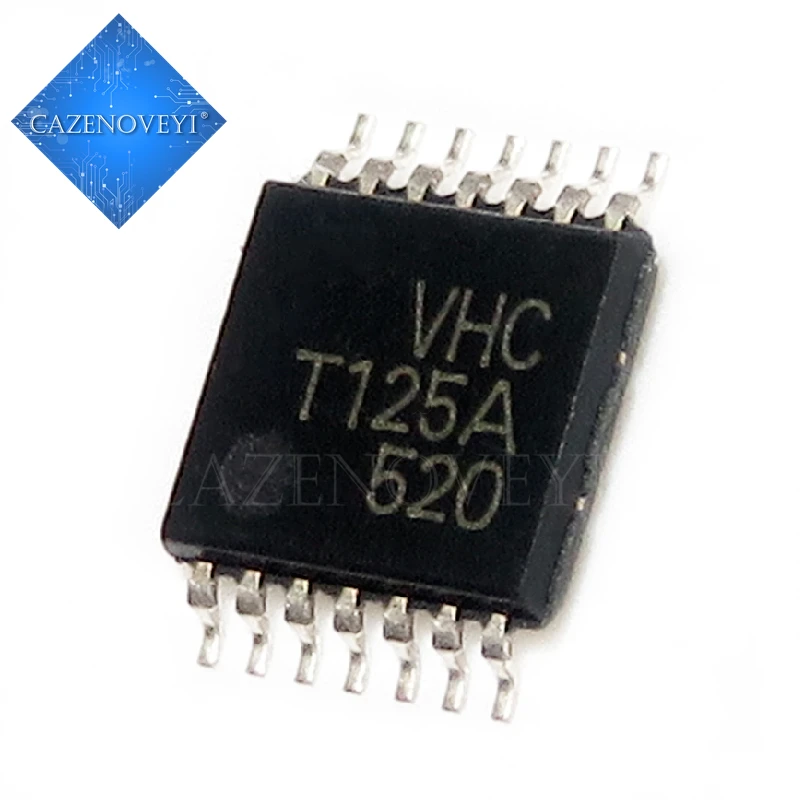 High quality seller 10pcs/lot TC74VHCT125AFT TC74VHCT125 74VHCT125 VHCT125 TSSOP-14 new and original In Stock
High quality seller 10pcs/lot TC74VHCT125AFT TC74VHCT125 74VHCT125 VHCT125 TSSOP-14 new and original In Stock