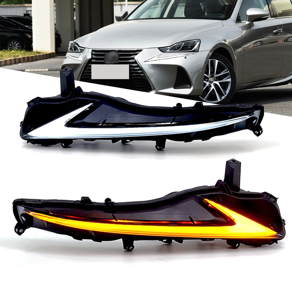 RGB LED DRL Lamp For LEXUS IS300 2016-2019 IP68 Waterproof Aluminium Day Running Lights With Start-up Animation Dazzle Effect
RGB LED DRL Lamp For LEXUS IS300 2016-2019 IP68 Waterproof Aluminium Day Running Lights With Start-up Animation Dazzle Effect