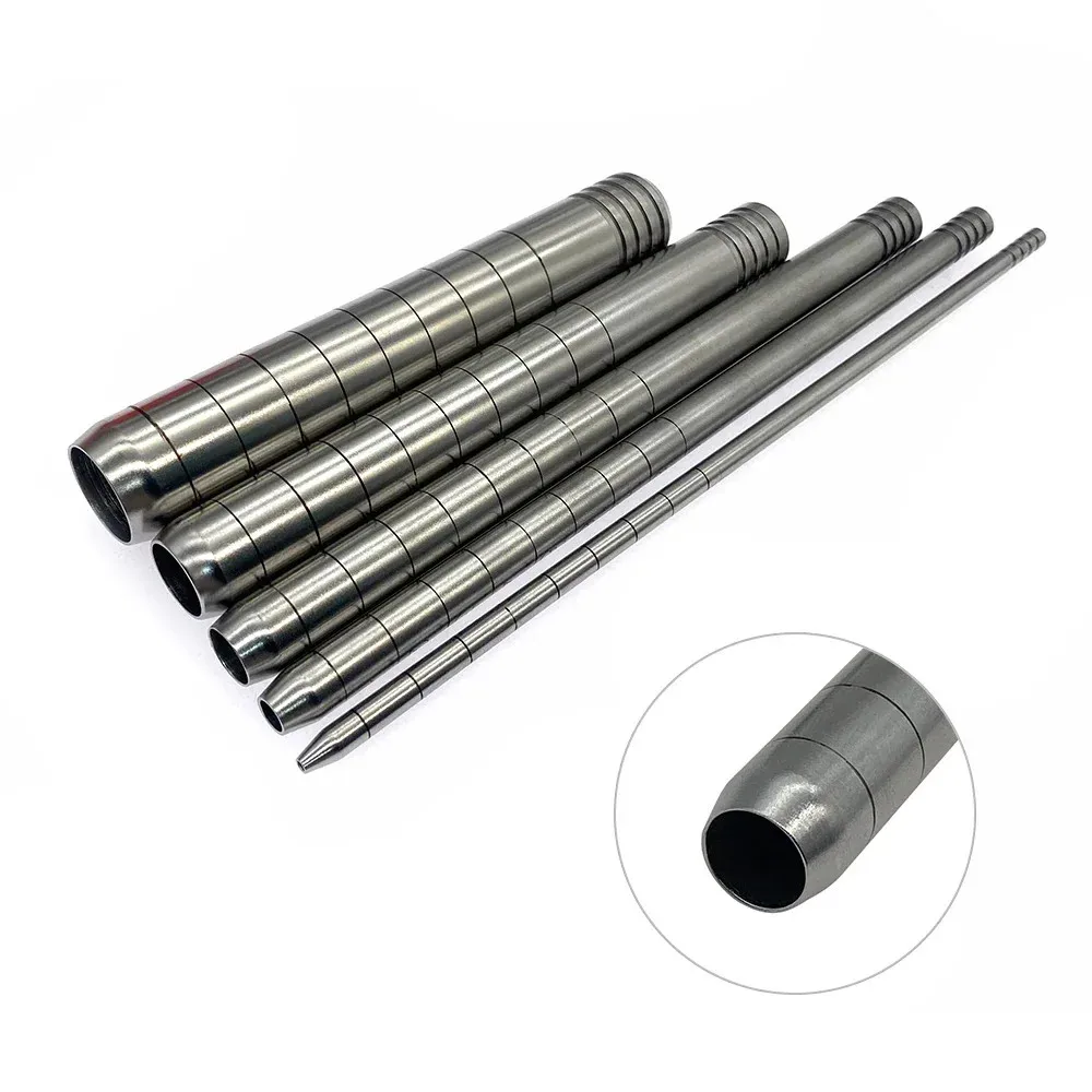 Bone guider Dilator Cannula Spinal expander Dilator(double hole) Orthopedic Pet Instruments Stainless Steel
Bone guider Dilator Cannula Spinal expander Dilator(double hole) Orthopedic Pet Instruments Stainless Steel